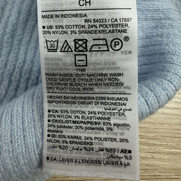 OLD NAVY SoSoft Loose Sweater Womens Small Baby Blue NEW Modest Minimalist Cozy - Picture 6 of 9